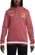 Nike Women's Nike Burgundy Liverpool 2024/25 Third Club Fleece Pullover Hoodie