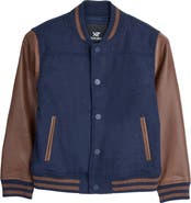 XRAY Kids' Varsity Bomber Jacket
