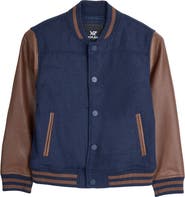XRAY Kids' Varsity Bomber Jacket