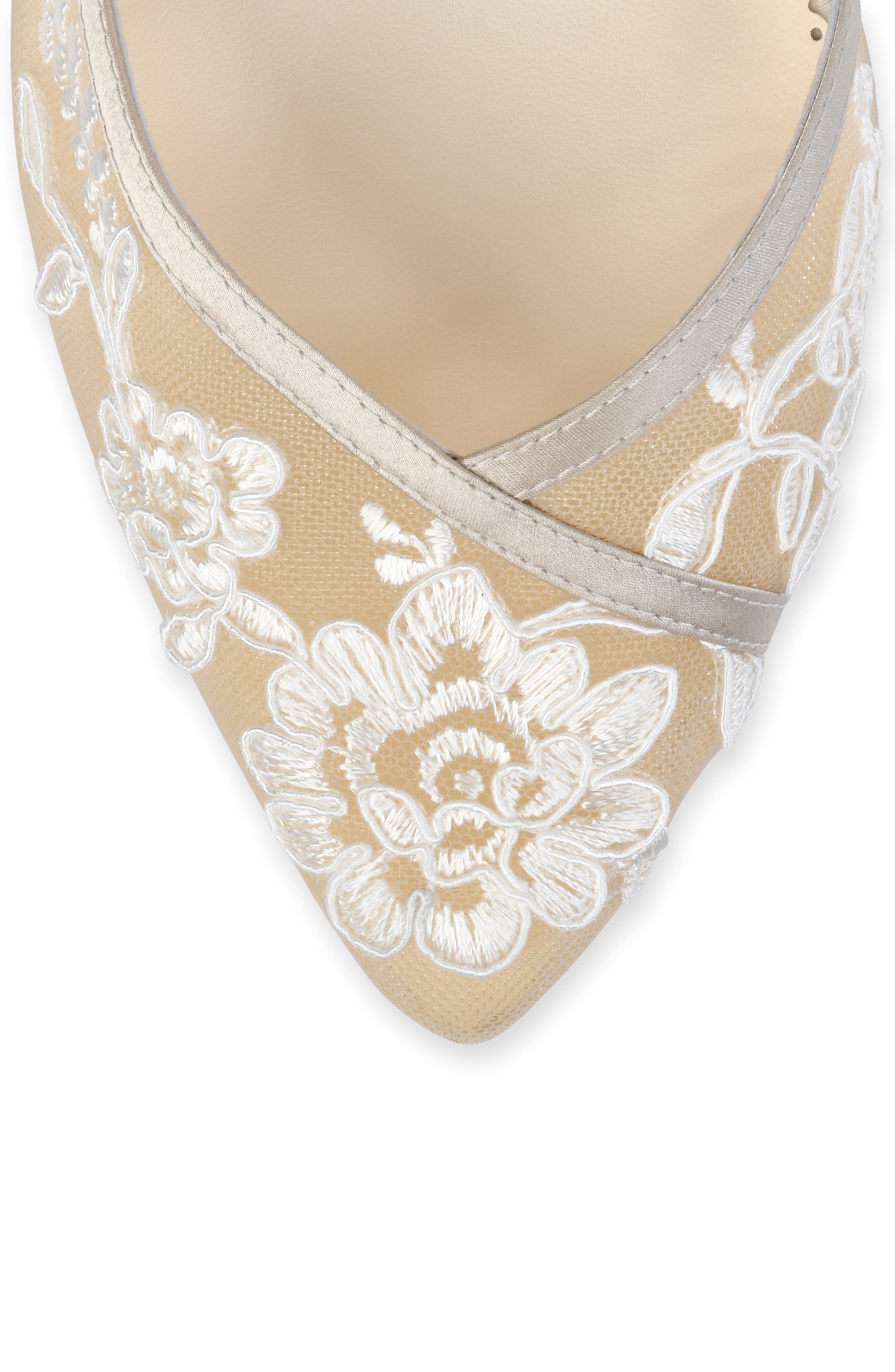 Bella Belle Chelsea Embroidered Pump, Alternate, color, 