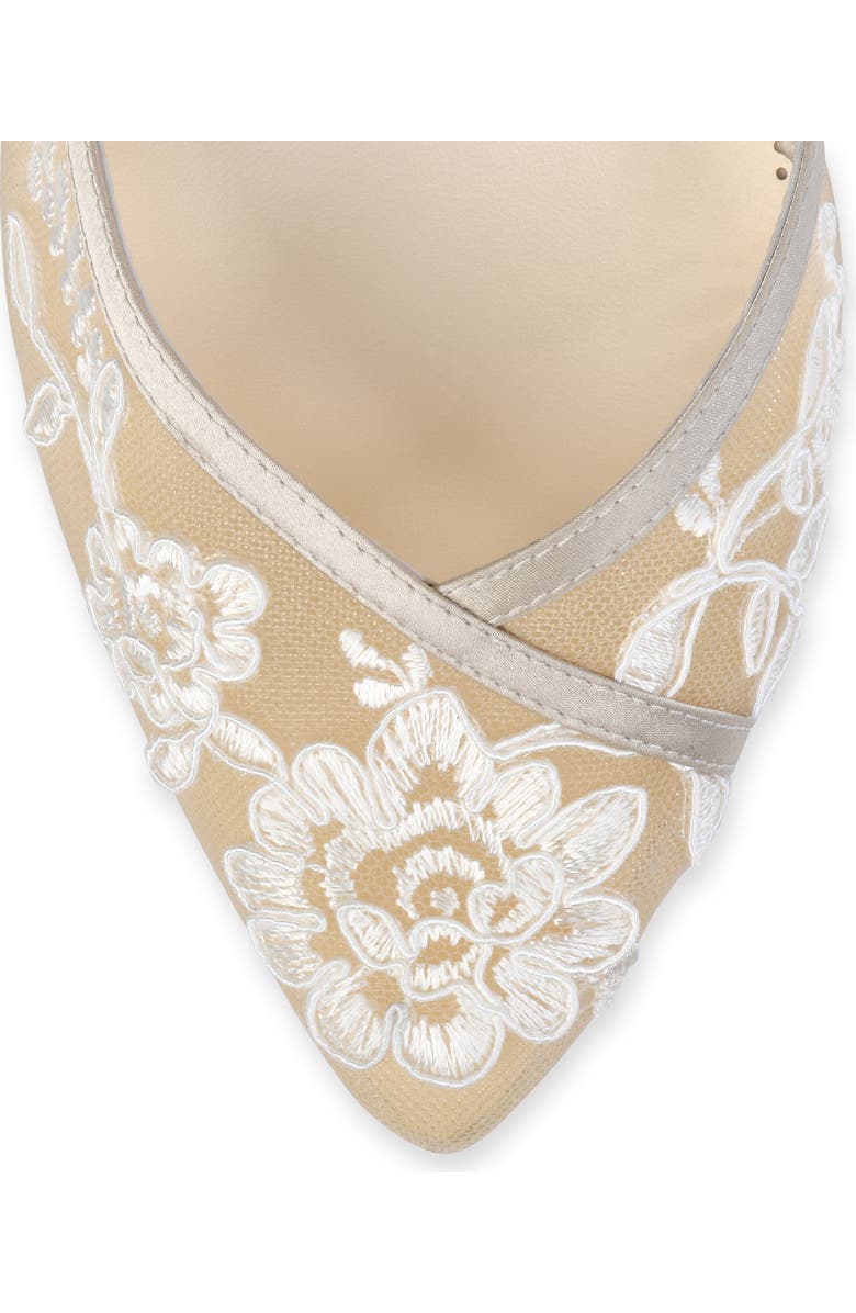 Bella Belle Chelsea Embroidered Pump, Alternate, color,