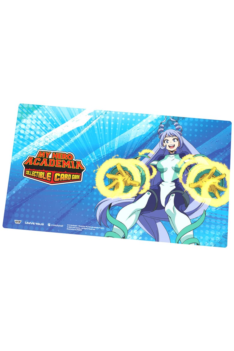 My Hero Academia Collectible Card Game Nejire Hado Playmat, Alternate, color, Multicolored