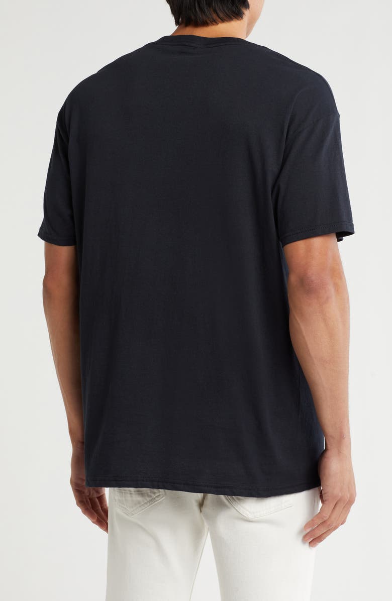 Philcos AC/DC Horns Cotton Graphic T-Shirt, Alternate, color, 