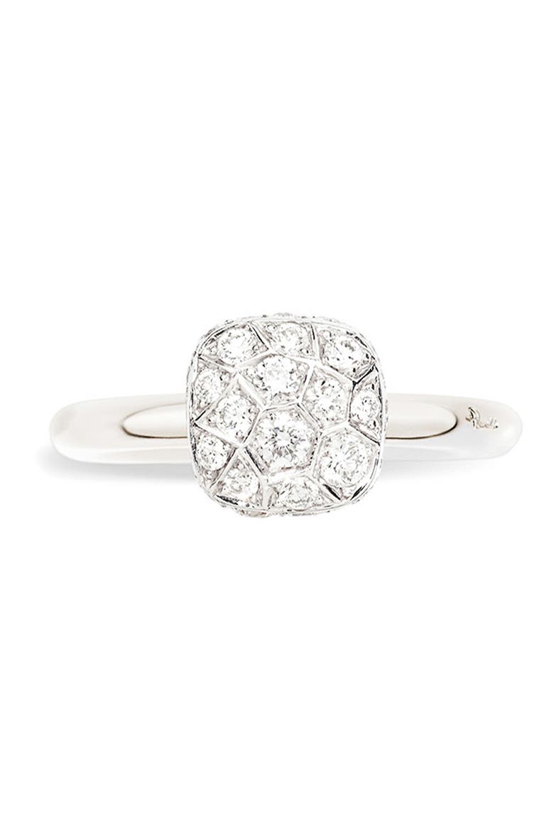 Nudo Petit Diamond Ring, Alternate, color, WHITE GOLD / ROSE GOLD