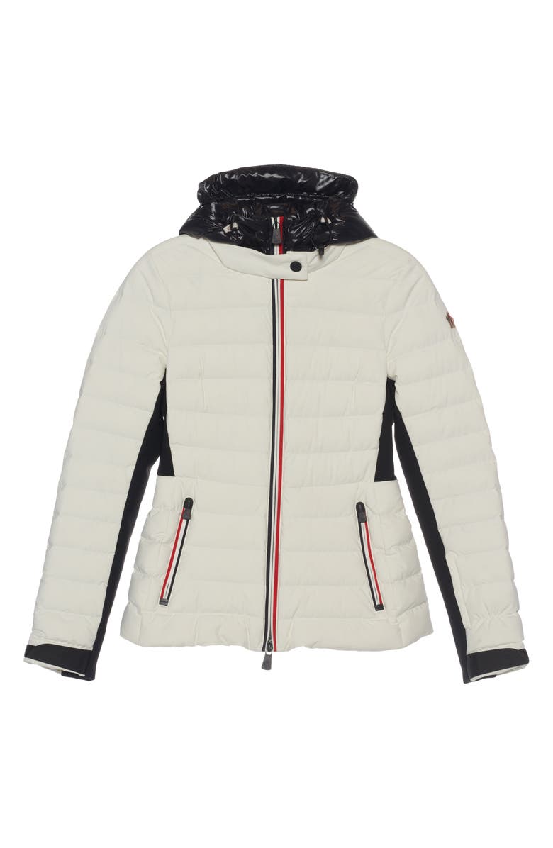 Moncler Grenoble Bruche Technical Poplin Down Jacket, Alternate, color, 
