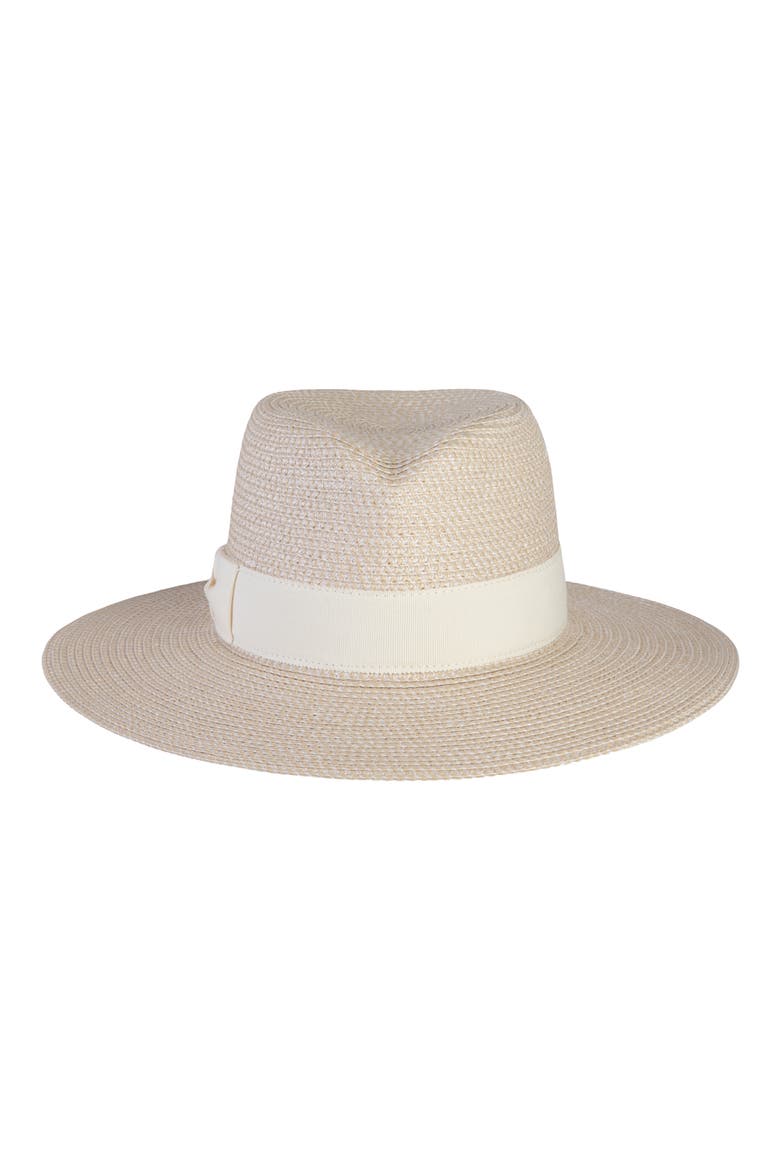Squishee® Instinct Straw Sun Hat, Alternate, color, CREAM