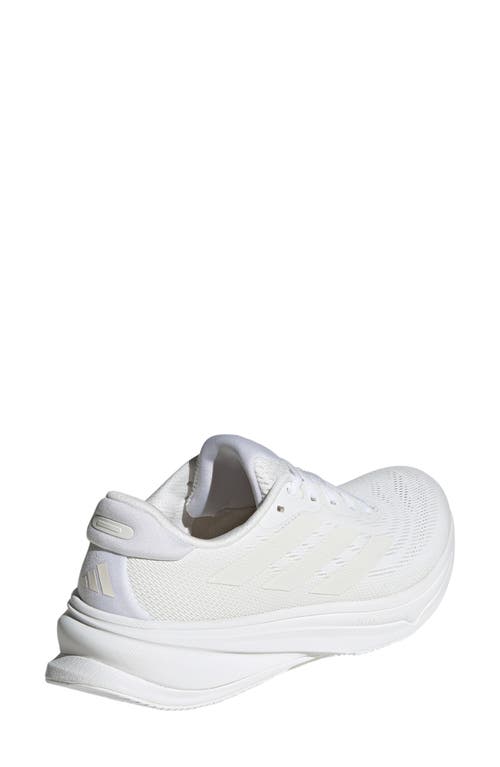 Adidas Originals Adidas Supernova Rise 2 Running Shoe In White