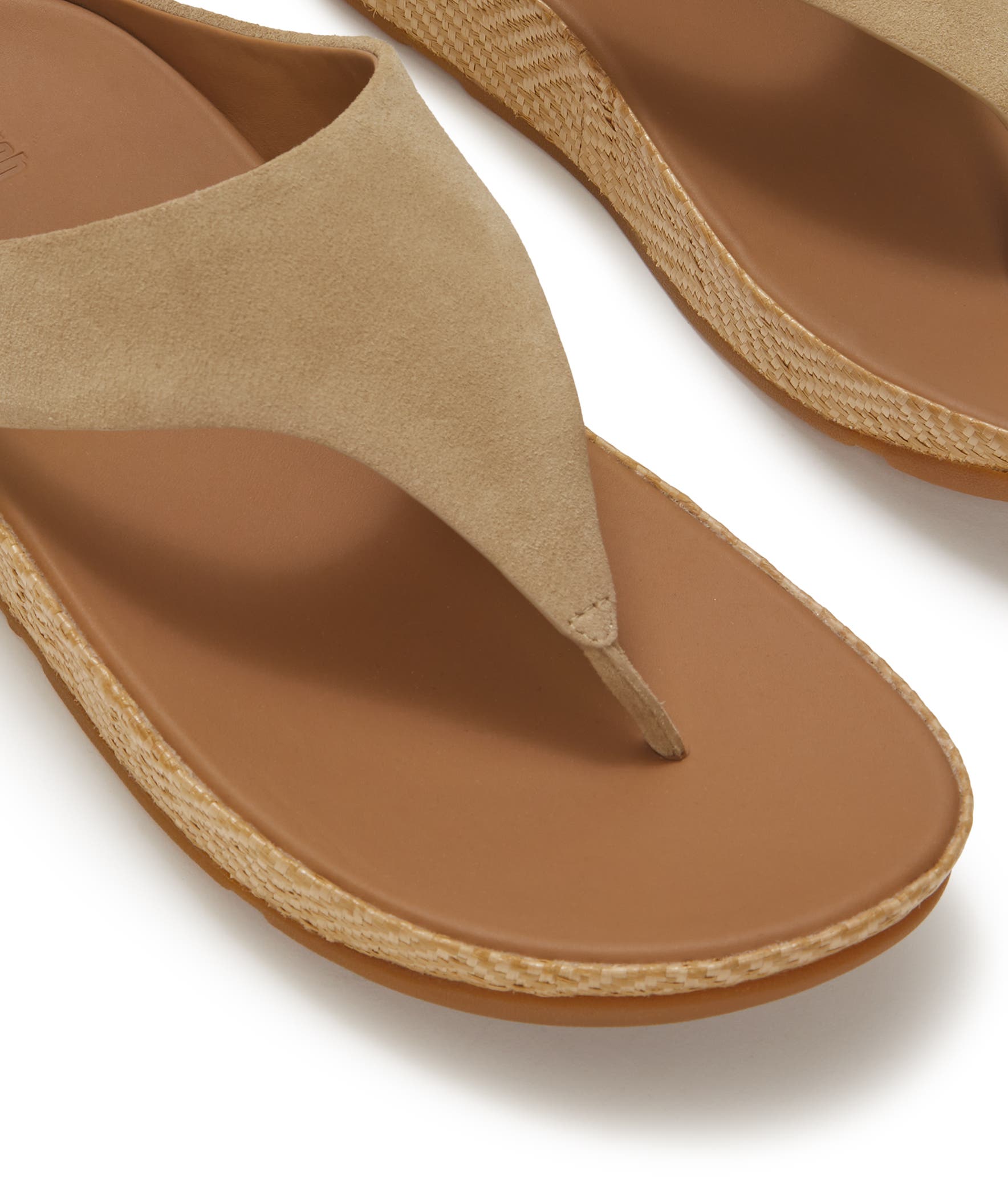 FitFlop Lulu Lux Graphic TP Sandal, Alternate, color, Cappuccino