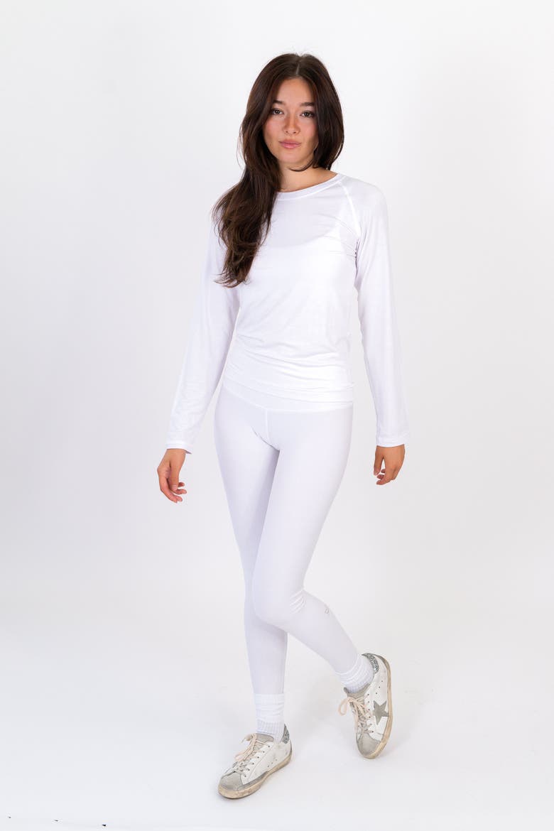 The Everyday Longsleeve, Alternate, color, white
