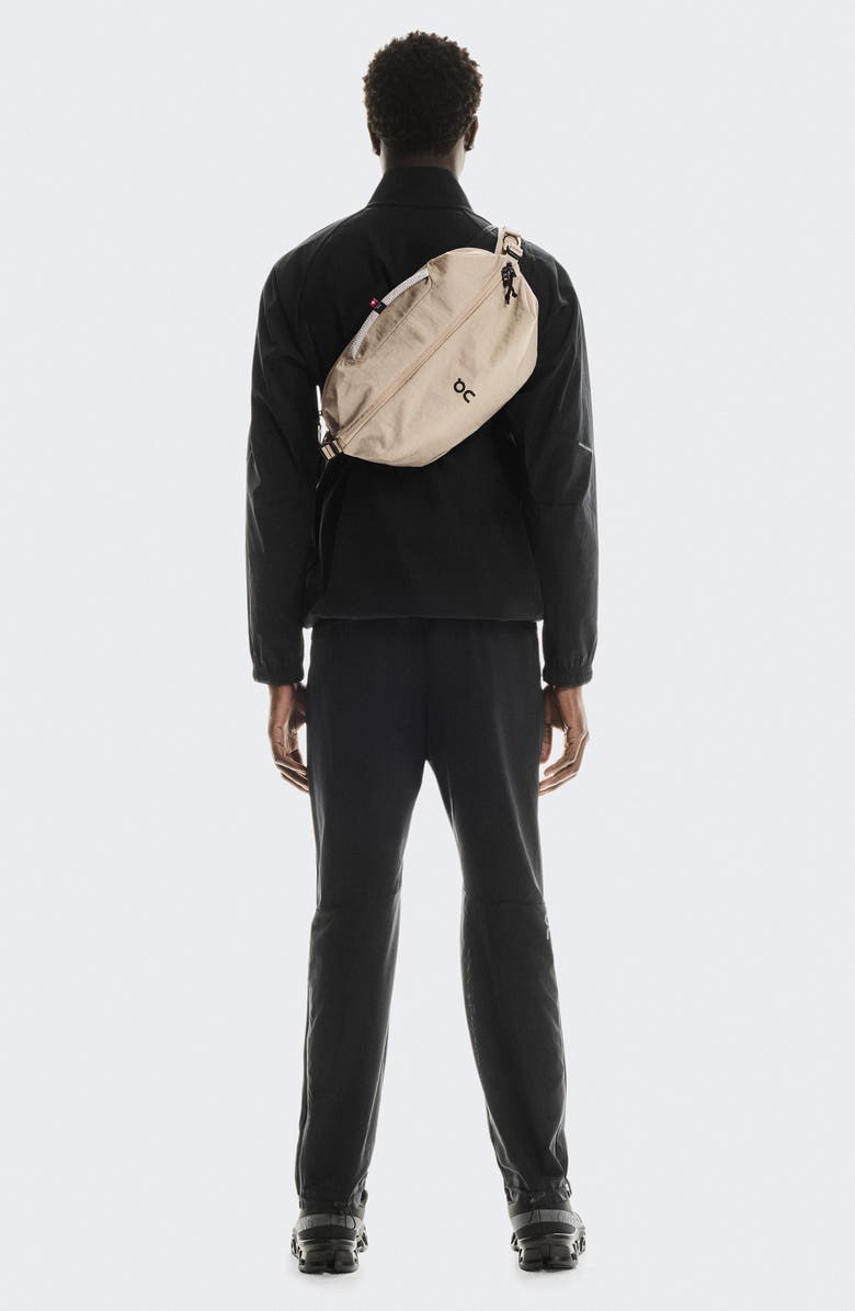 On 9-Liter Sling Pack, Alternate, color, Sand/ Black