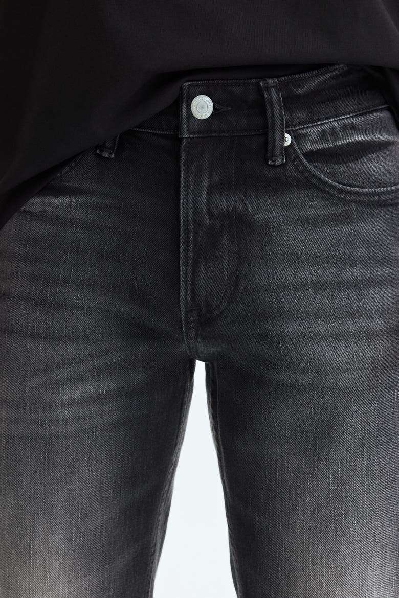 Regular Jeans, Alternate, color, Black