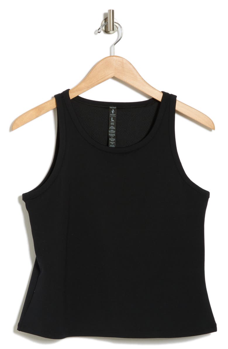 SKECHERS GoWalk Shelf Bra Tank, Alternate, color, Black