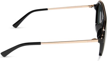 Tosca III 56mm Aviator Sunglasses