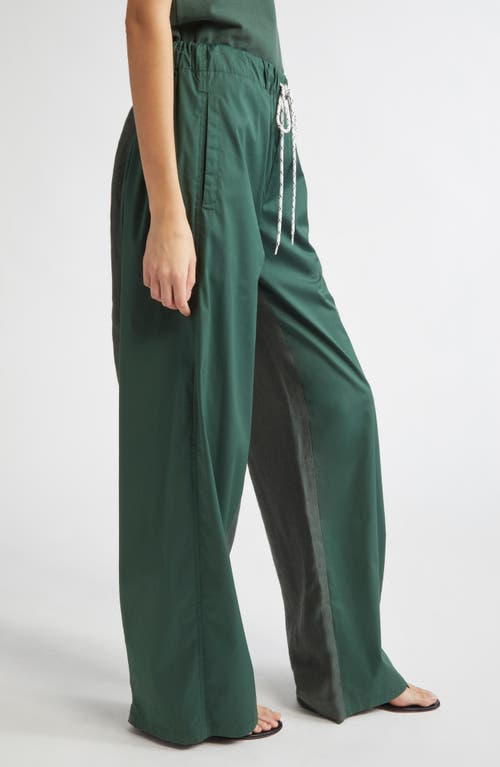 JULIE KEGELS JULIE KEGELS PIFTY 50-50 MIXED MEDIA PANTS