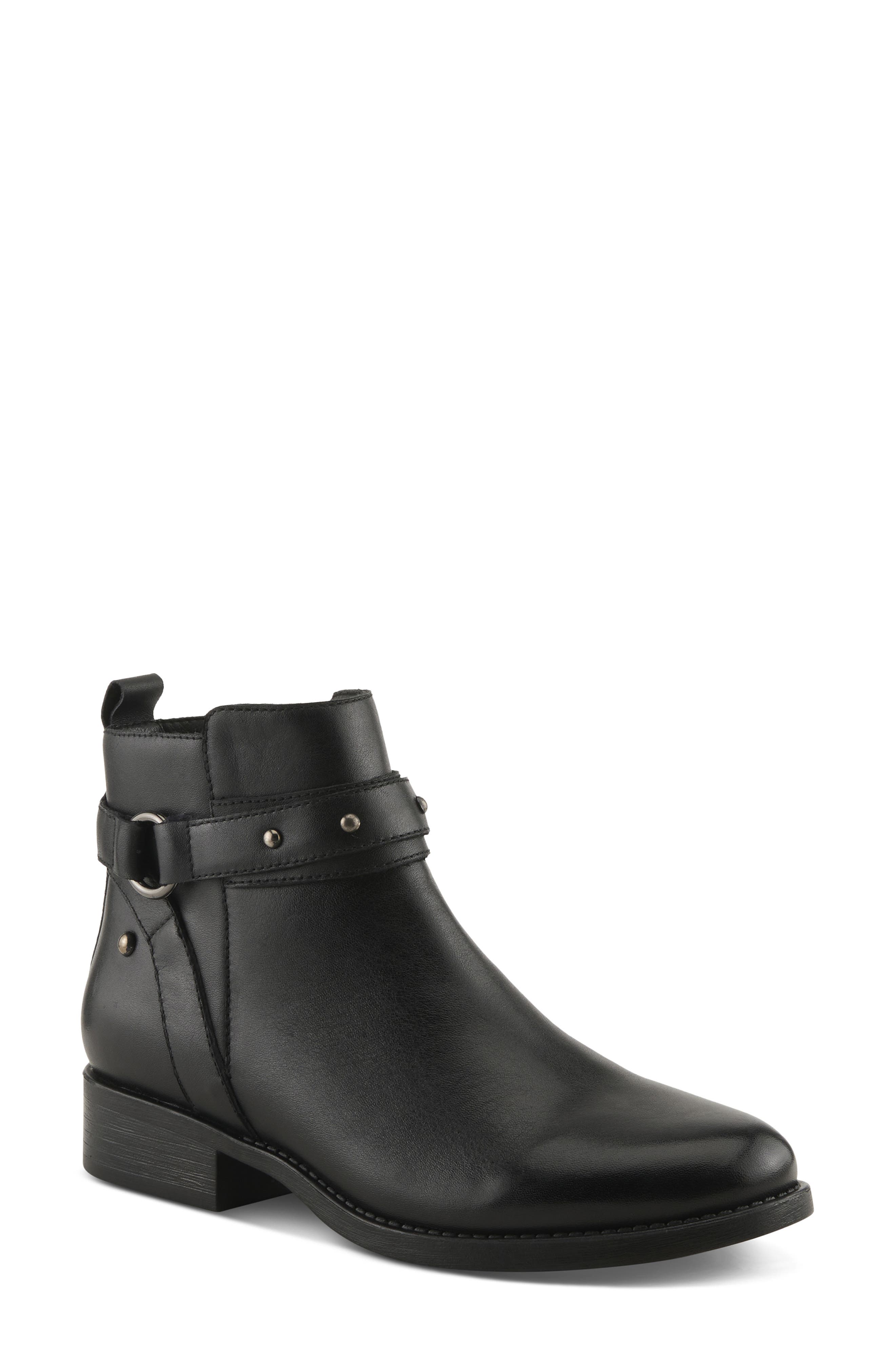 Spring Step Shoeler Bootie, Main, color, Black