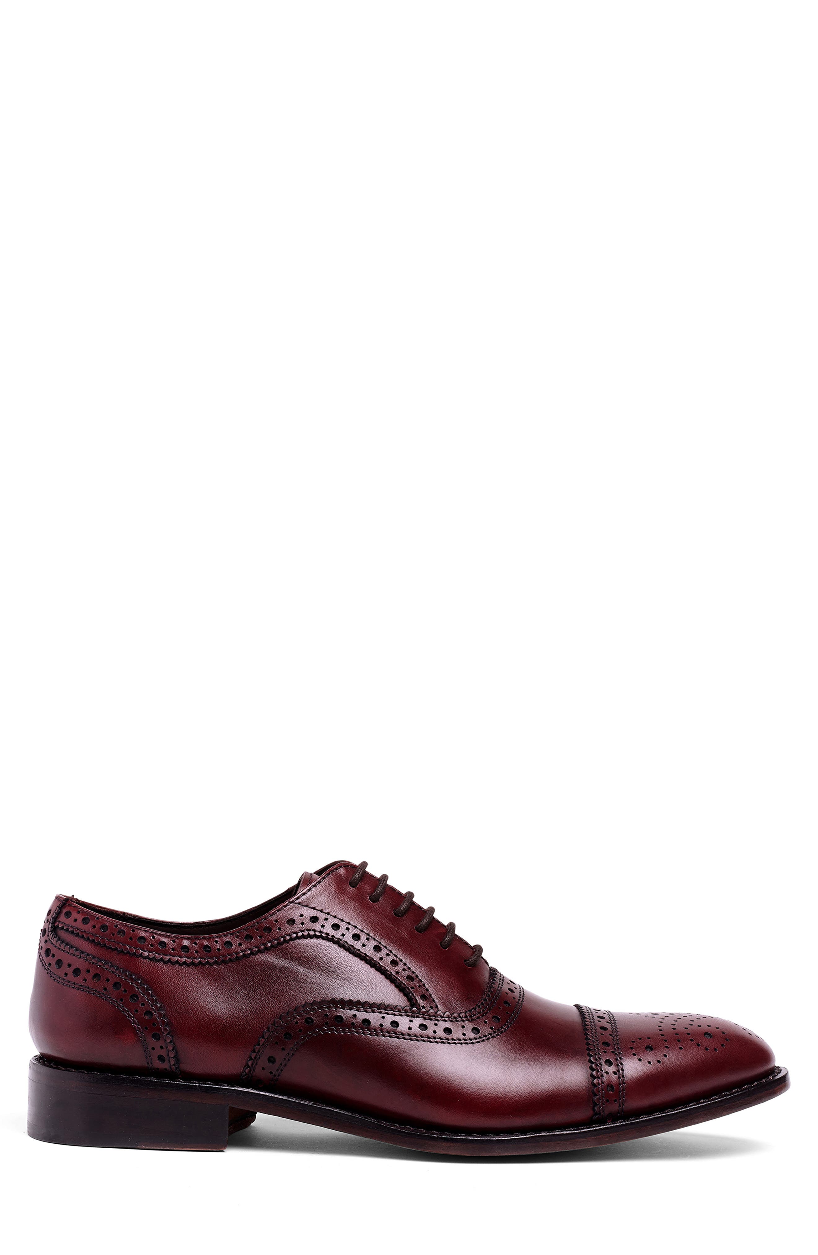 Anthony Veer Ford Brogue Oxford, Alternate, color, Dark Red
