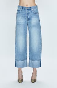 Pistola Ryder High Waist Straight Leg Jeans