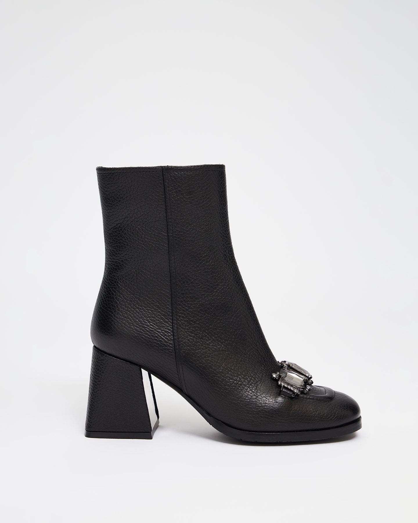 THEO The Label Enyo Embelished Bootie, Main, color, 