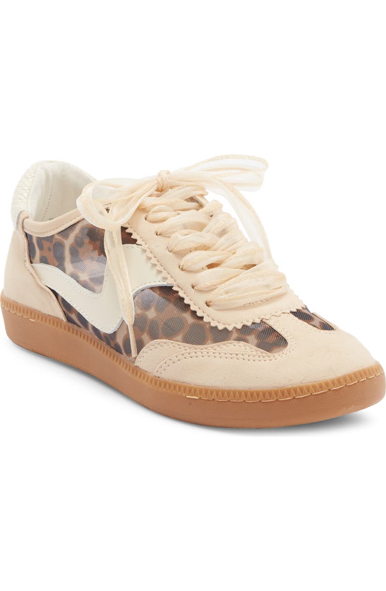 Dolce Vita Notice Mesh Sneaker, Main, color, Light Leopard