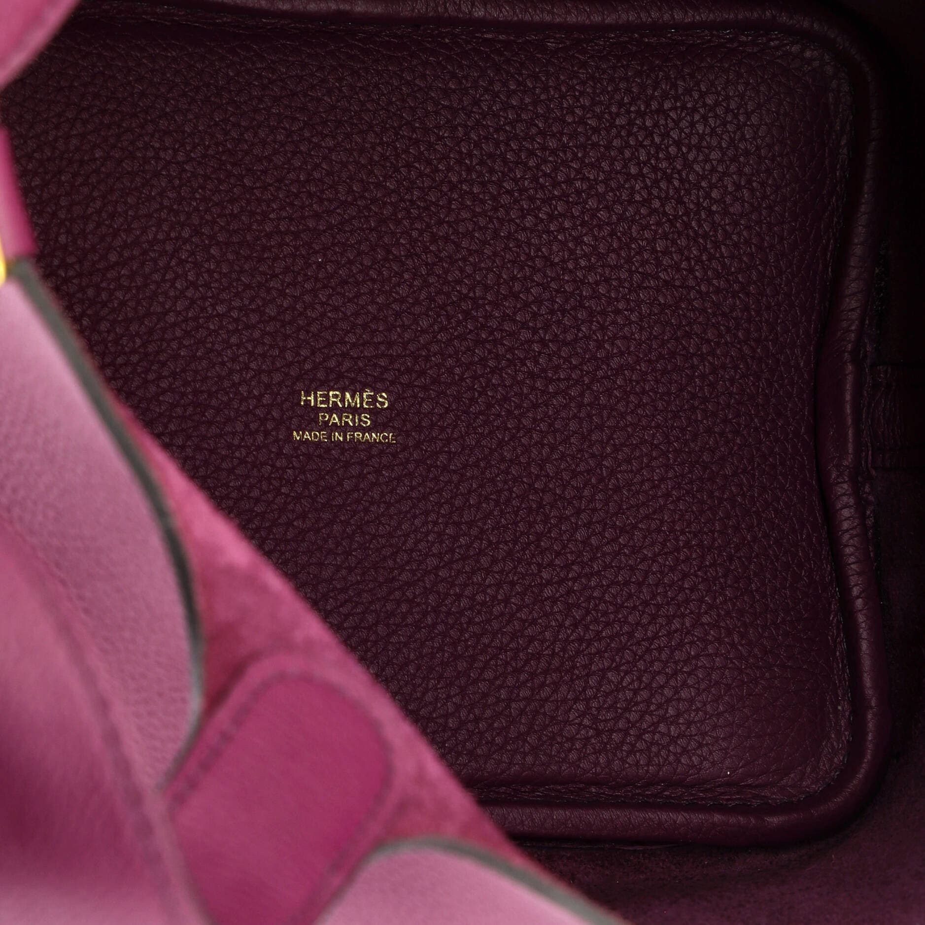 Pre-Owned Hermes Picotin Lock Bag Maurice PM, Alternate, color, Cassis