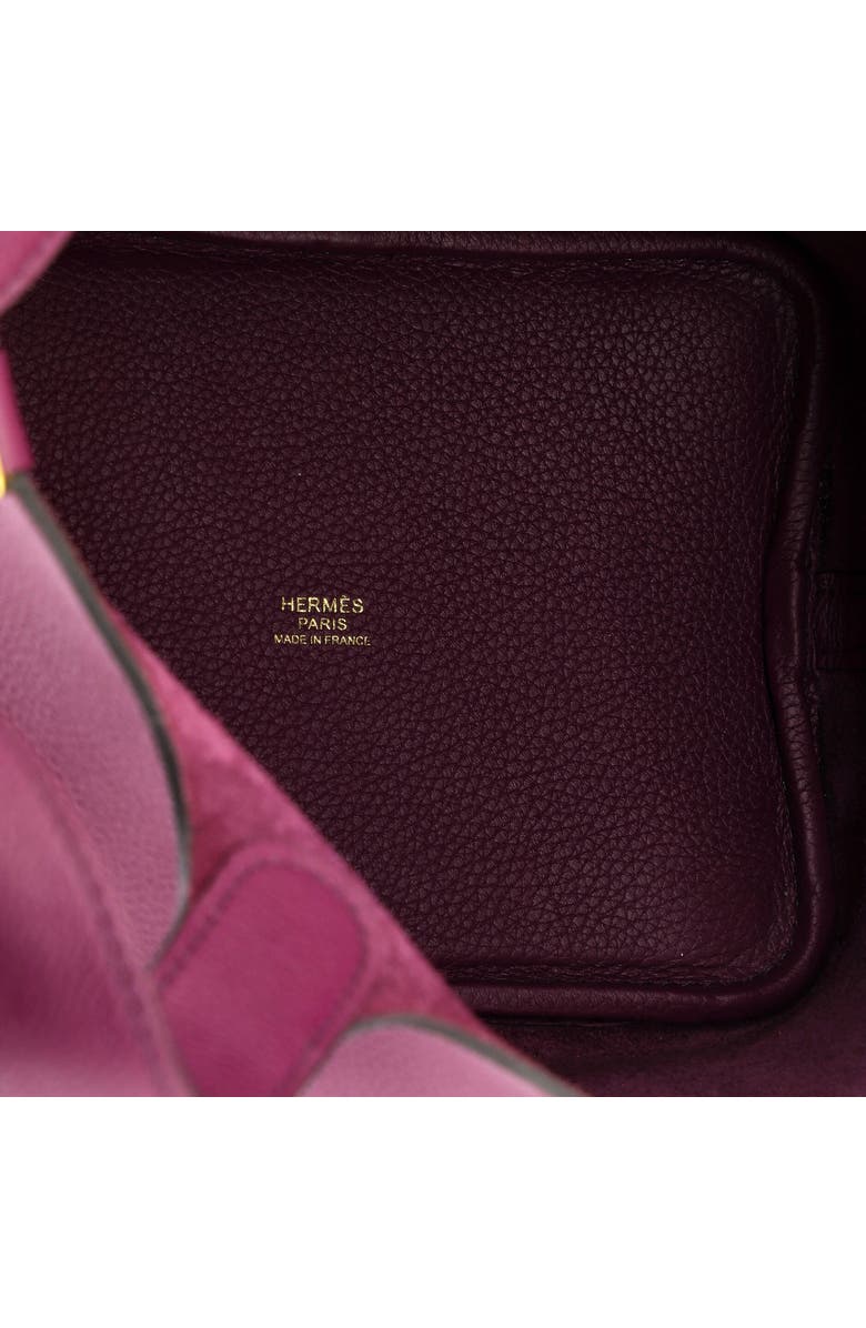 Pre-Owned Hermes Picotin Lock Bag Maurice PM, Alternate, color, Cassis