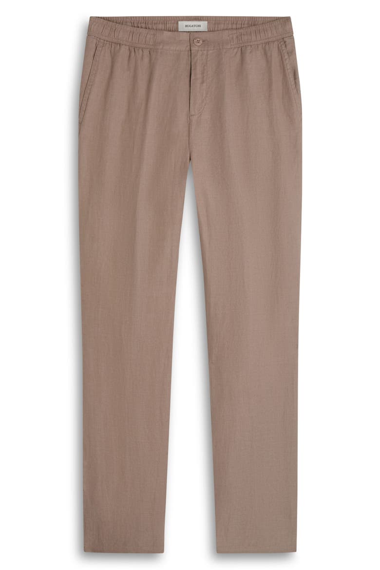 Tristan Drawstring Linen Pants, Alternate, color, SAND