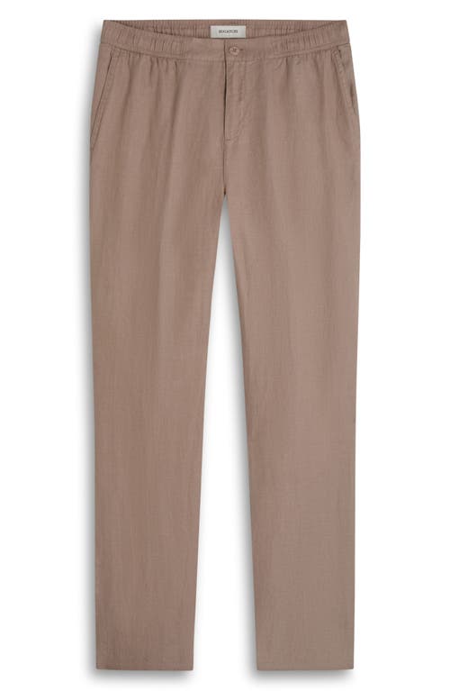 Bugatchi Tristan Drawstring Linen Pants In Multi