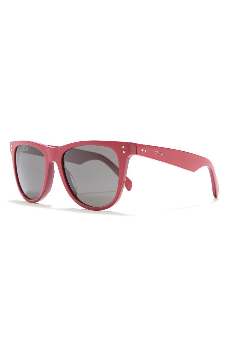 CELINE 54mm Modified Round Sunglasses, Alternate, color,