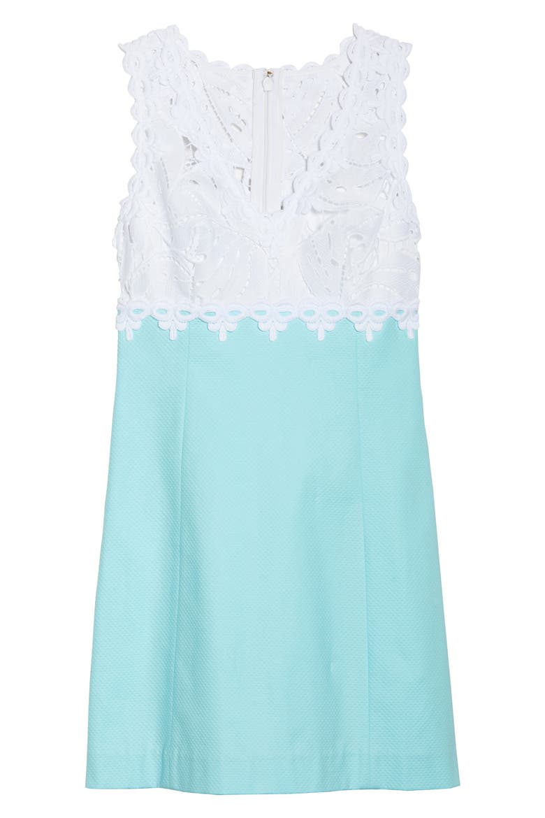 Sandi Minidress, Alternate, color, SEASALT BLUE