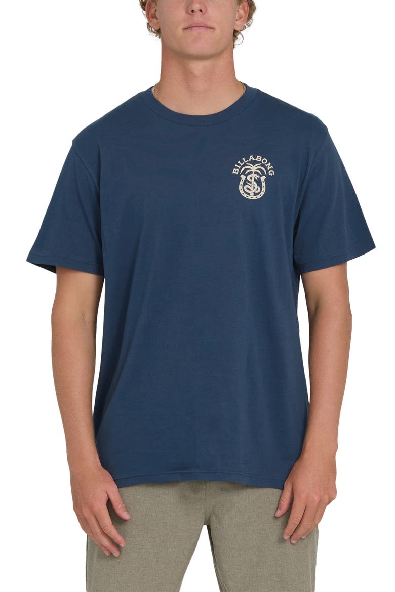 Forge Premium Graphic T-Shirt, Main, color, DARK DENIM