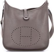Pre-Owned Hermes Evelyne Bag Gen III Clemence PM