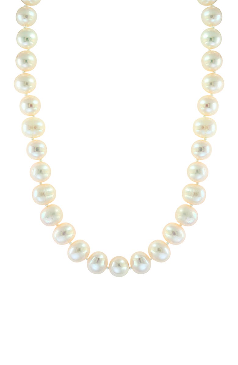 EFFY Three-Piece Freshwater Pearl Necklace, Bracelet and Earrings Set, Alternate, color, White