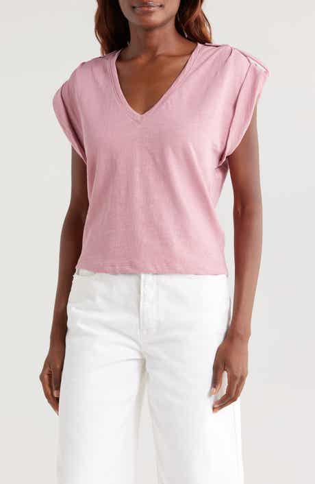 Nation LTD Cooper V-Neck Tank