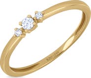 Bony Levy Liora 18K Yellow Gold Diamond Stackable Ring