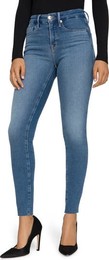 Good American Good Legs High Rise Skinny Jean In Blue655 high quality SIZE 2/26