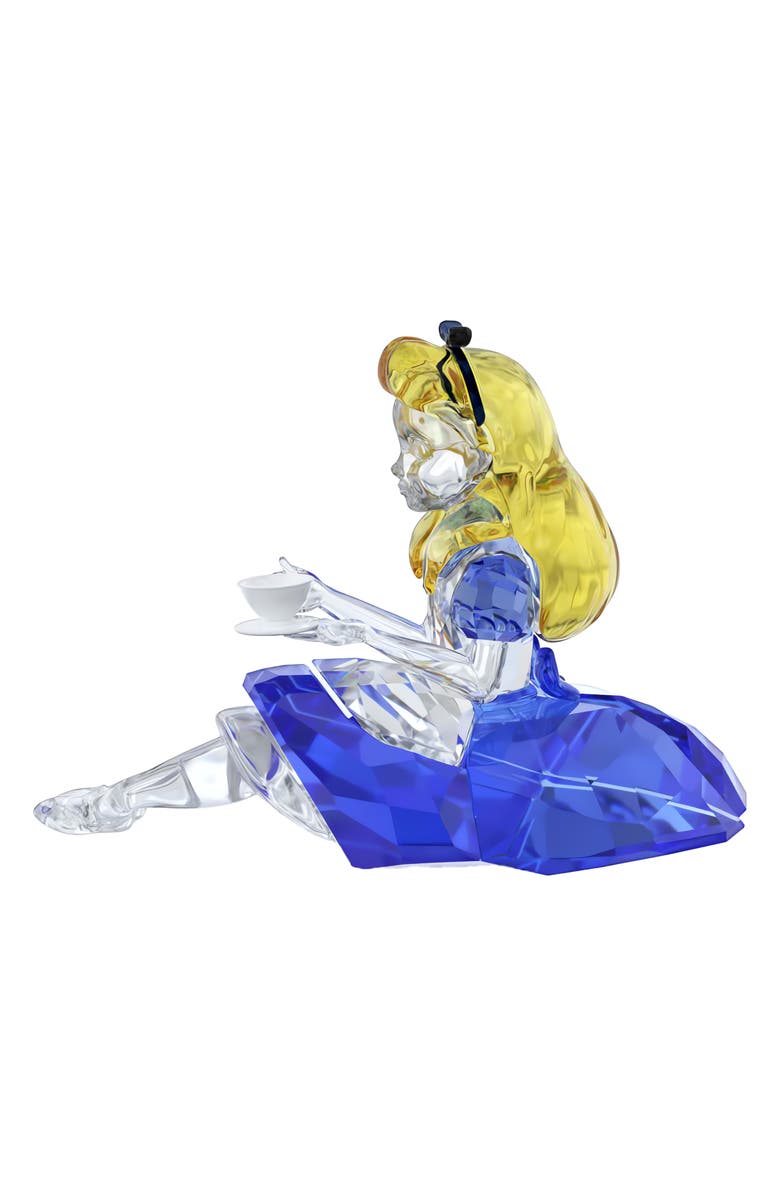 Swarovski x Disney<sup>®</sup> Alice in Wonderland Figurine, Alternate, color, Multi