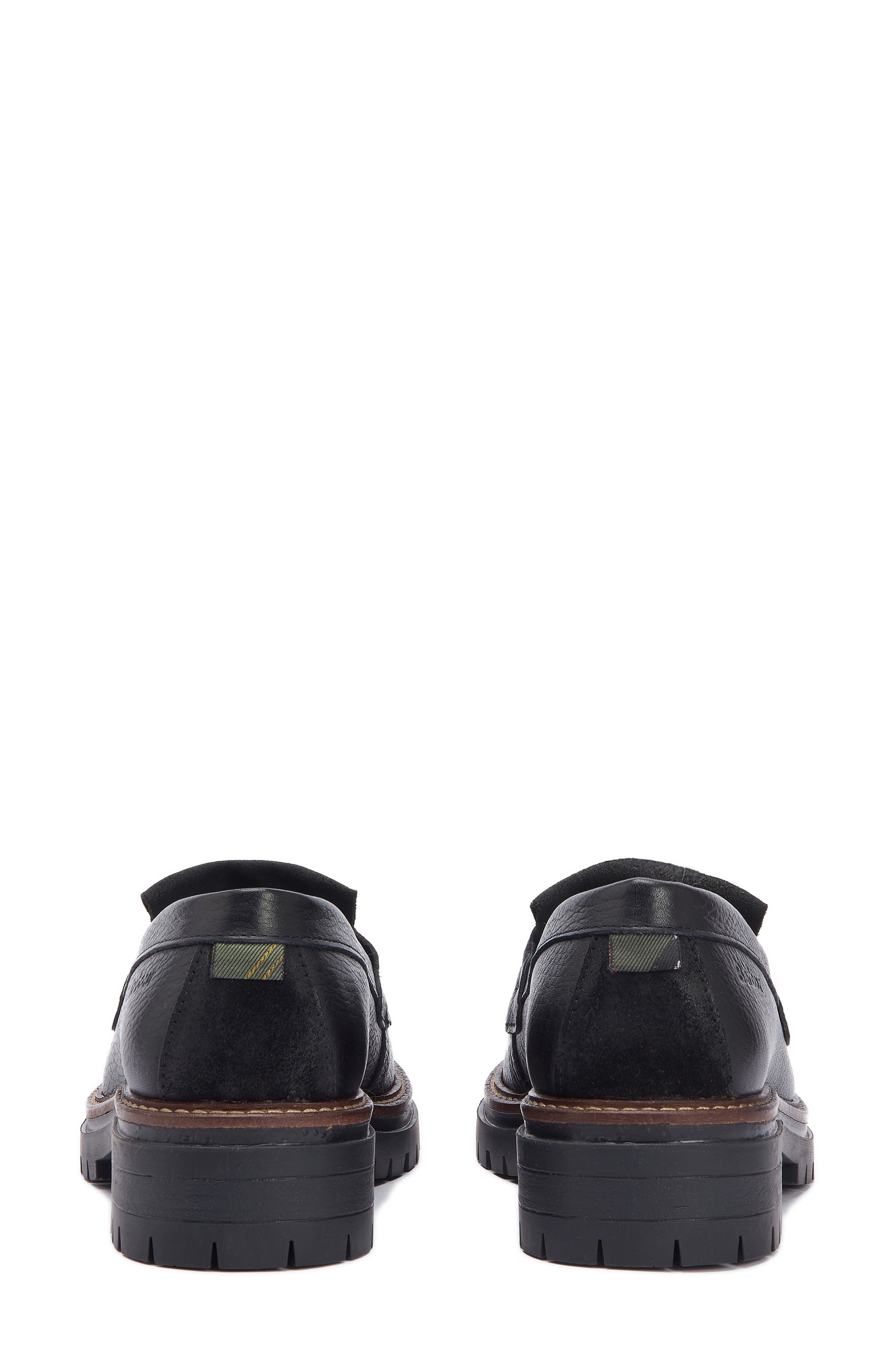 Barbour Dolores Tassel Fringe Loafer, Alternate, color, 