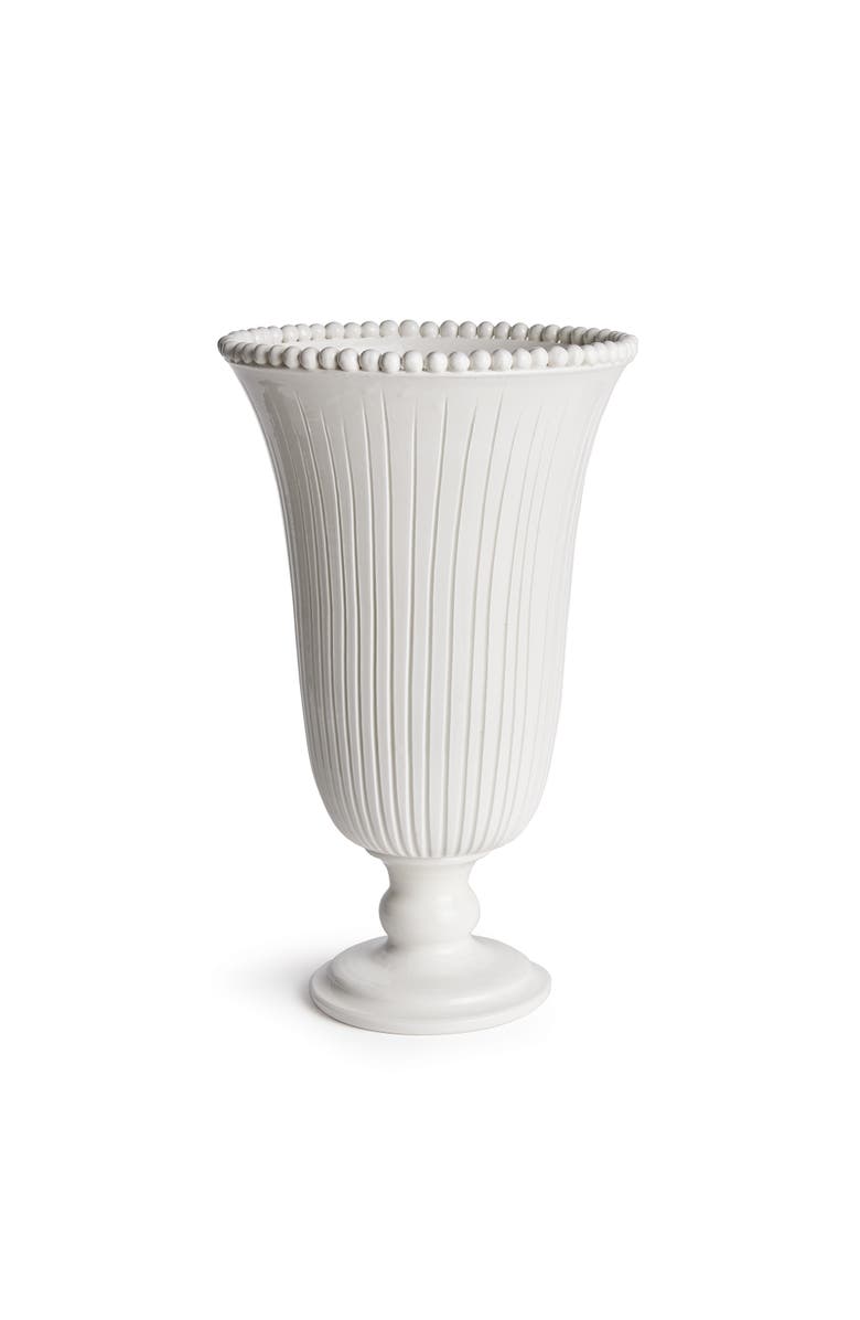 Napa Home & Garden Perla Tall Vase, Main, color, White