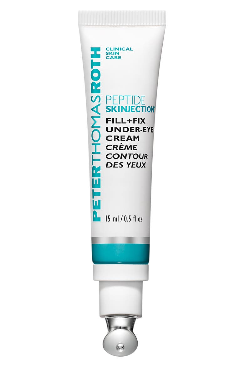 Peptide Skinjection Fill + Fix Under-Eye Cream, Main, color, NO COLOR