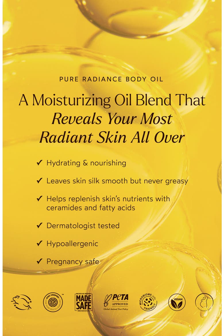 Pure Radiance Body Oil, Alternate, color, NO COLOR