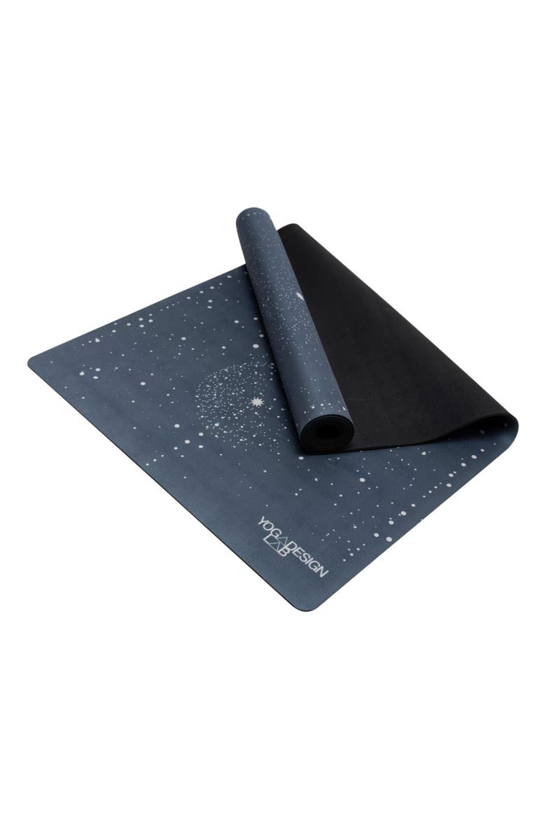 Combo Yoga Mat 3.5mm- 2-in-1, Alternate, color, Celestial