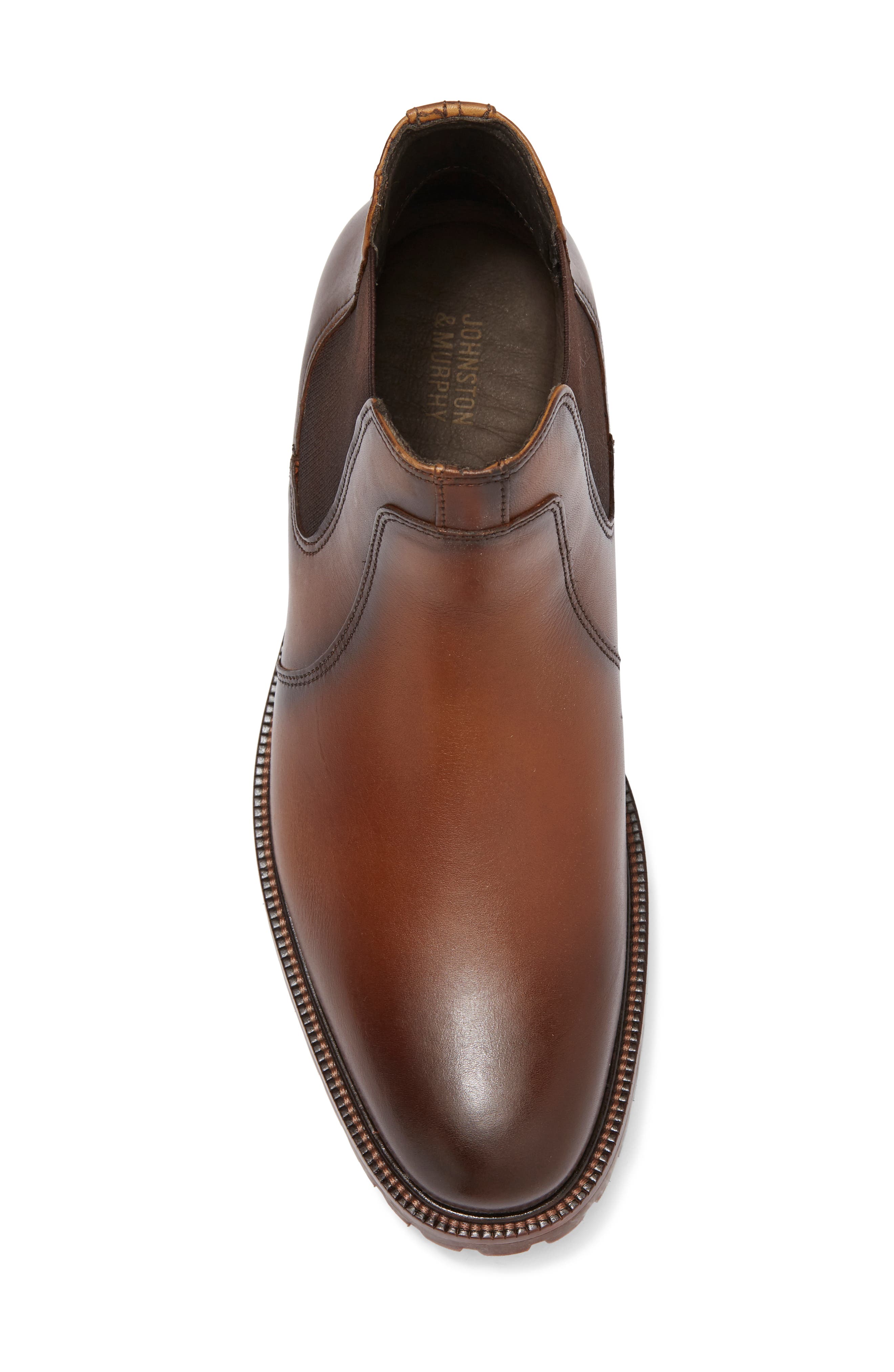 Johnston & Murphy Stratford Chelsea Boot, Alternate, color, 