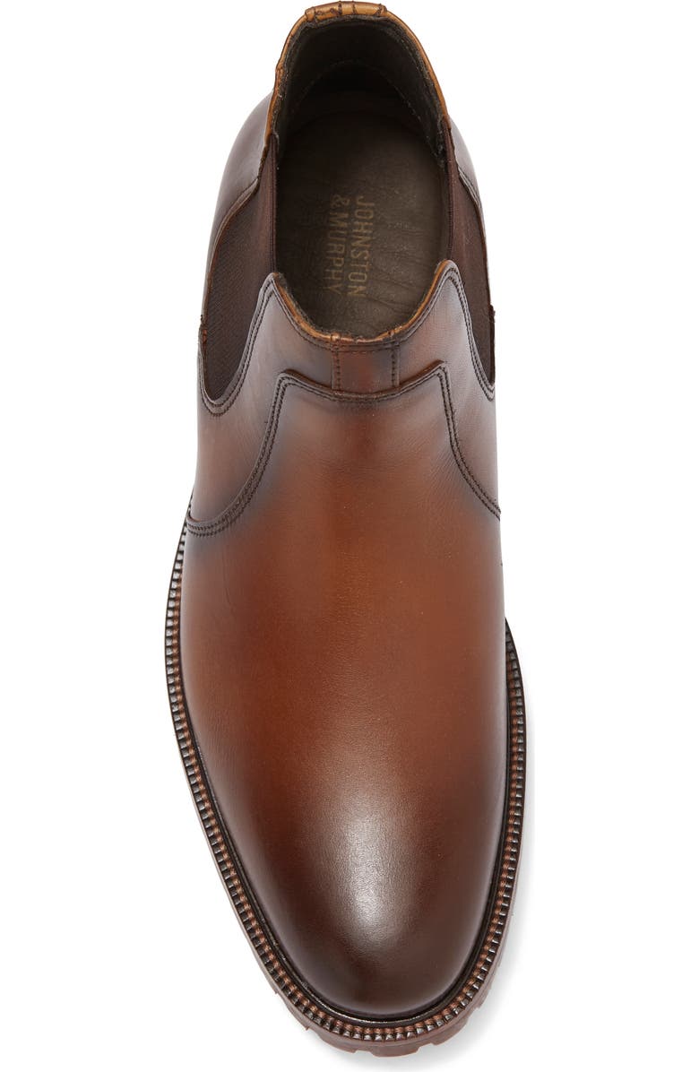 Johnston & Murphy Stratford Chelsea Boot, Alternate, color,