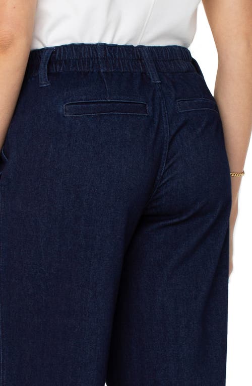 LIVERPOOL LOS ANGELES LIVERPOOL LOS ANGELES CROP WIDE LEG DENIM CARGO PANTS