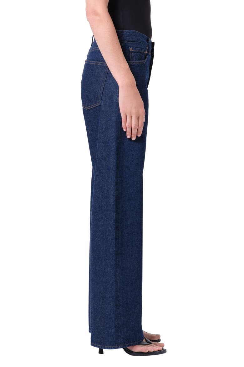 Arc High Waist Loose Wide Leg Jeans, Alternate, color, RINSE RINSE INDIGO