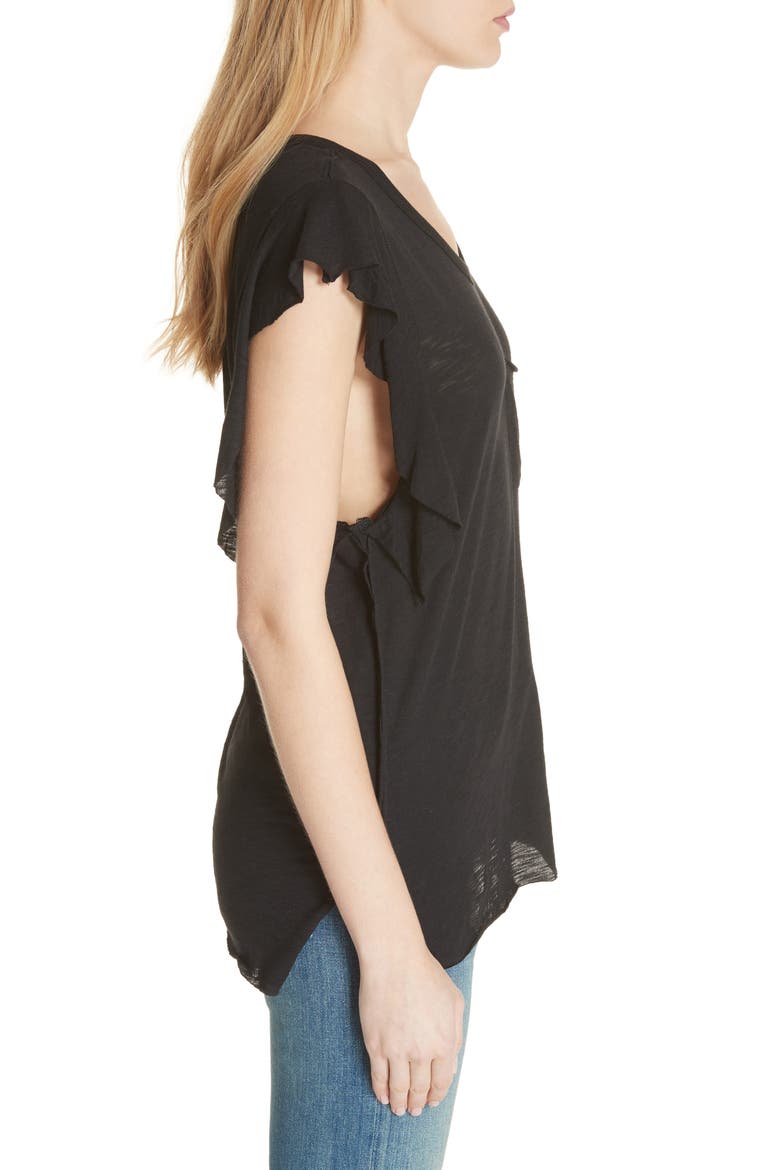 So Easy Tee, Alternate, color, BLACK