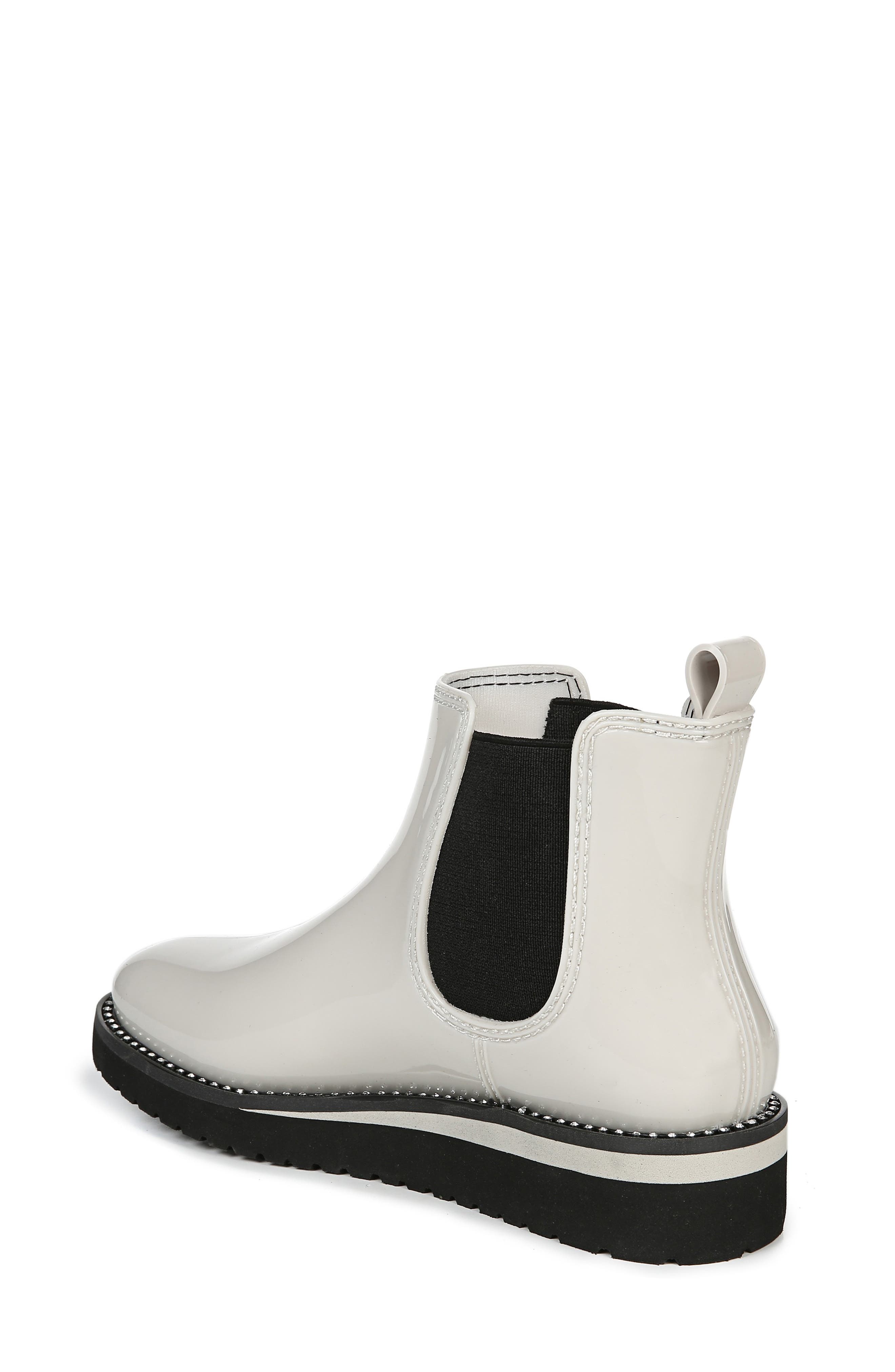 Luna Waterproof Chelsea Boot, Alternate, color, CREAM