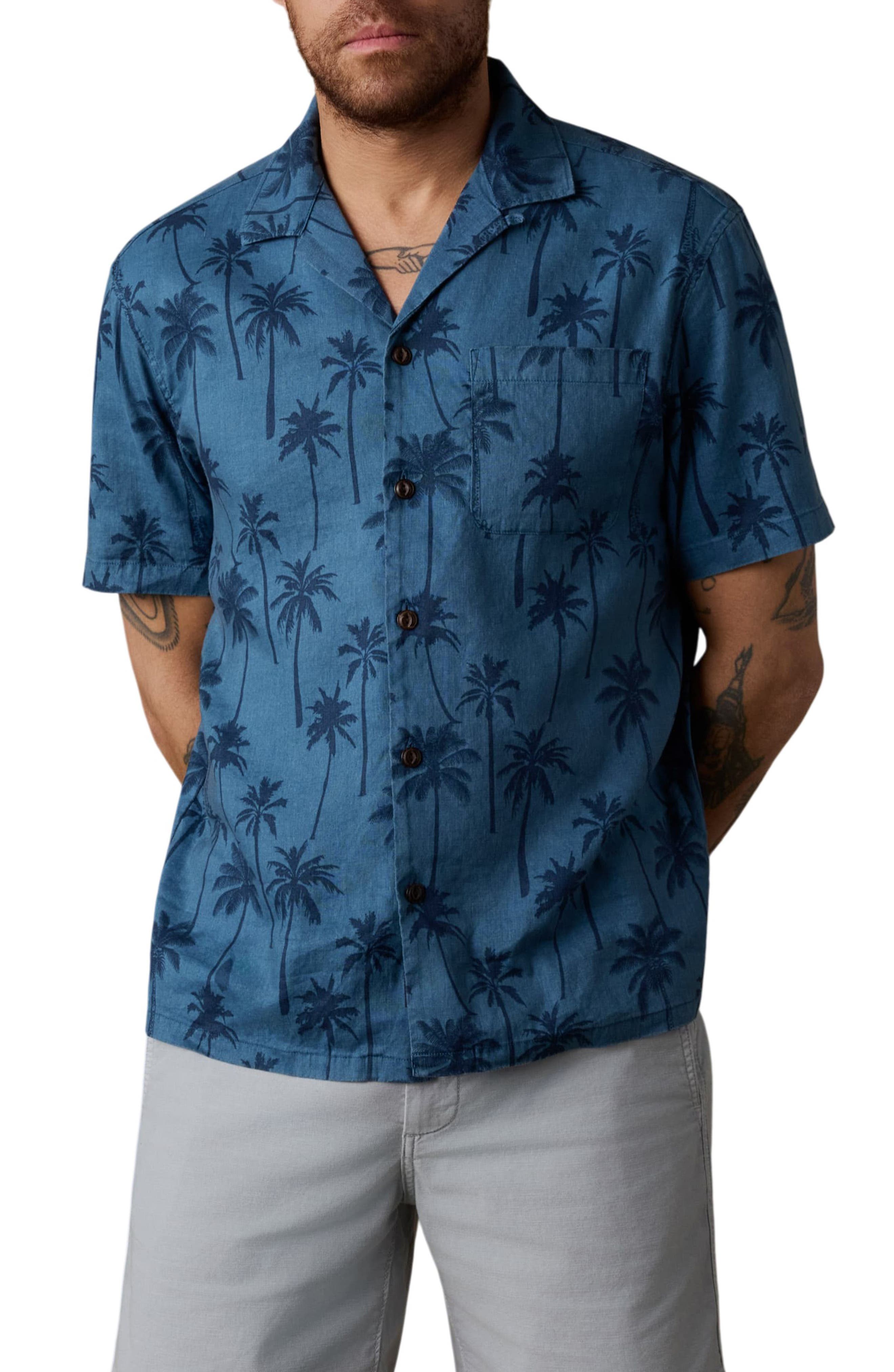 Breeze Linen BlendCamp Shirt - image 5