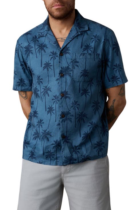 Breeze Linen BlendCamp Shirt