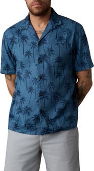 Faherty Breeze Linen BlendCamp Shirt